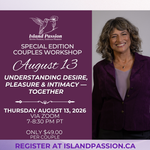 Special Edition Couples Workshop (August 13th | Online)