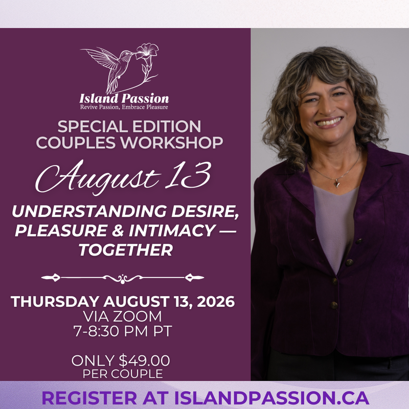 Special Edition Couples Workshop (August 13th | Online)