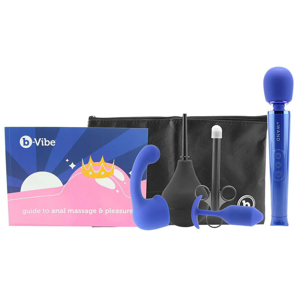 B-Vibe Anal Massage and Education Kit - 10 pc