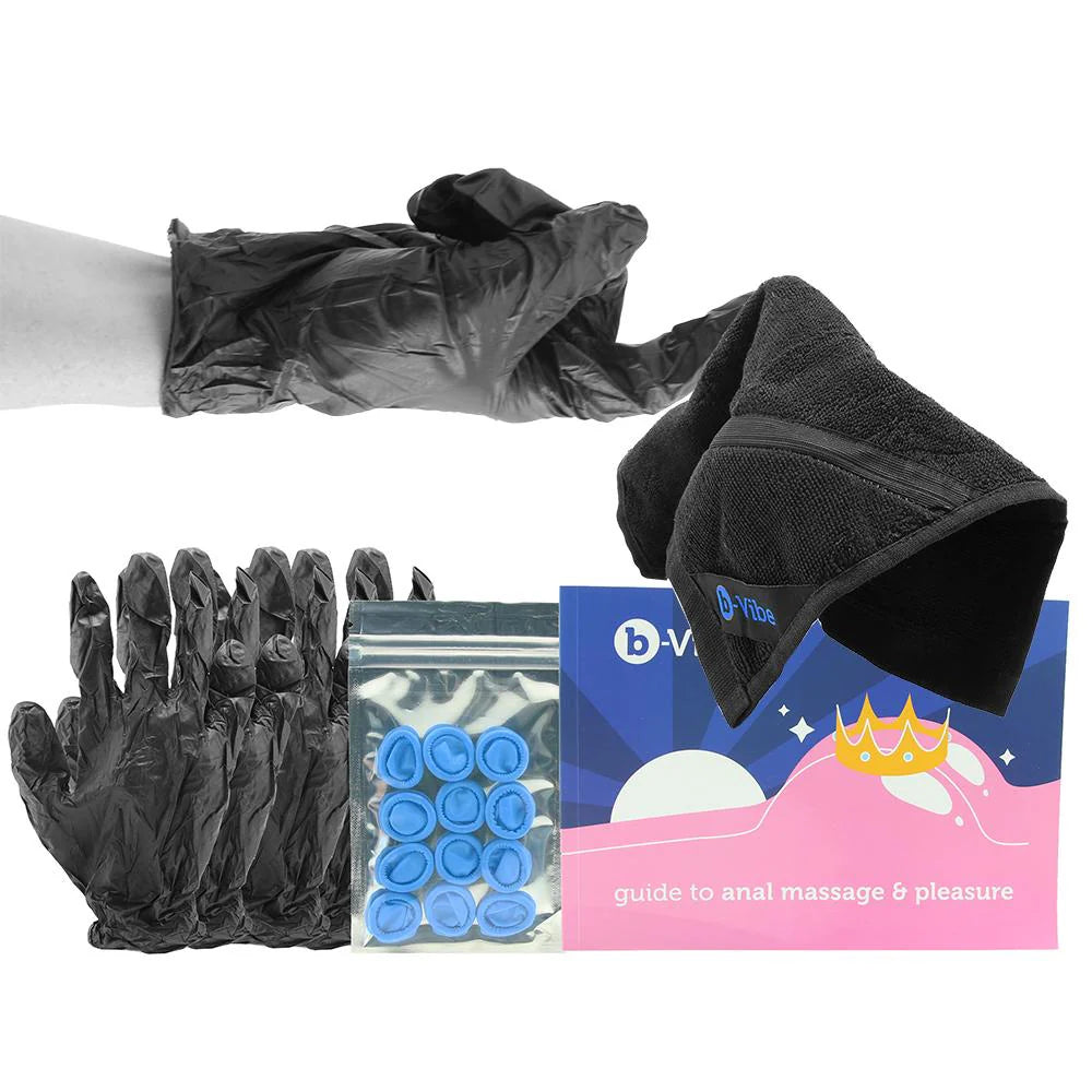 B-Vibe Anal Massage and Education Kit - 10 pc