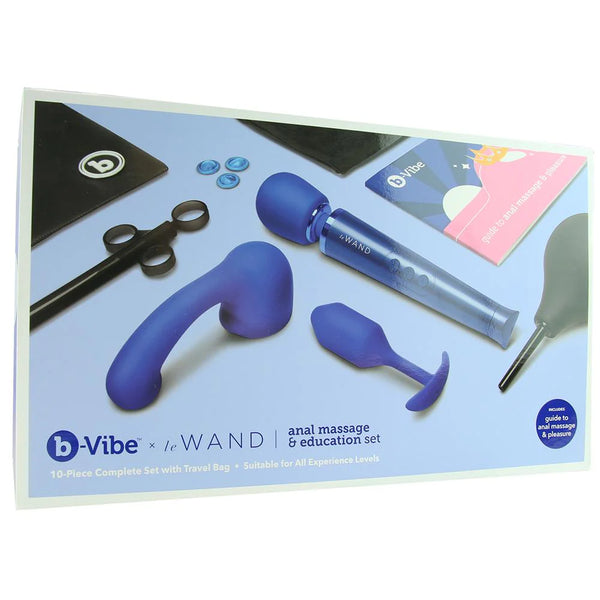 B-Vibe Anal Massage and Education Kit - 10 pc
