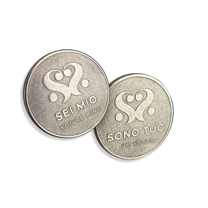 SEI MIO Coin - I'm Yours/You're mine
