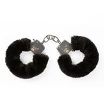 SEI MIO Cuff Love Furry Metal Handcuffs