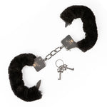 SEI MIO Cuff Love Furry Metal Handcuffs