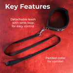 SEI MIO Take the Lead Padded Collar/Leas