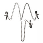 SEI MIO Triple Tease Nipple/Clit Clamps