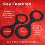 SEI MIO Handi-Cuffs Silicone