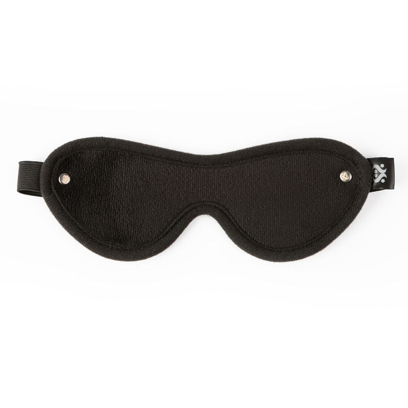 SEI MIO Eyes Wide Shut Velvet Blindfold