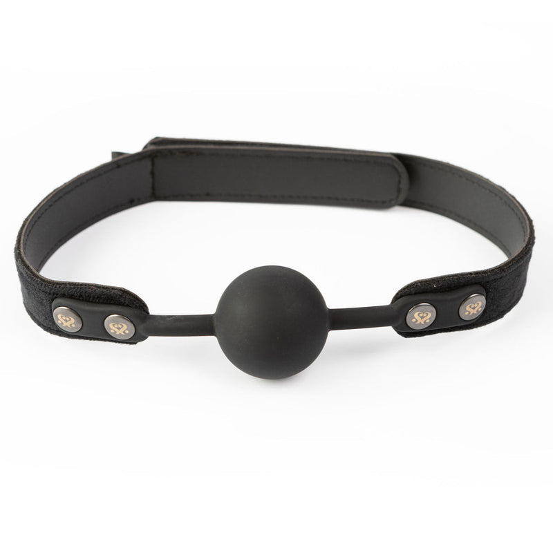 SEI MIO Strictly Come Quietly Ball Gag