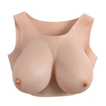 Gender-X Undergarment Plate E cup Light