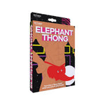 Red Elephant Thong