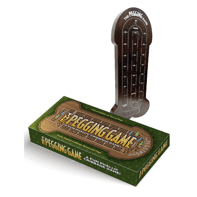 The Pegging Game (Cribbage only dirtier)