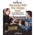 The Pegging Game (Cribbage only dirtier)