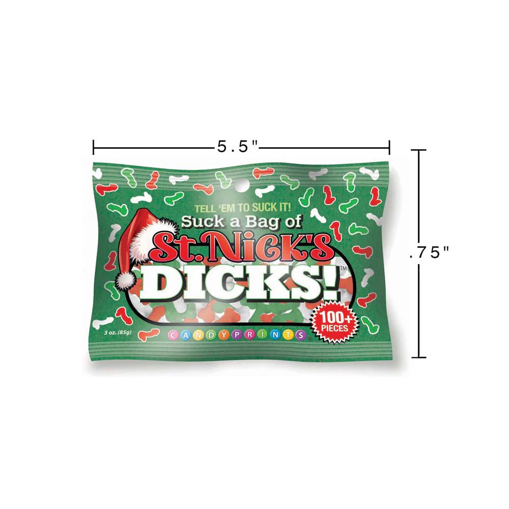 Suck a Bag of St Nick's Dicks