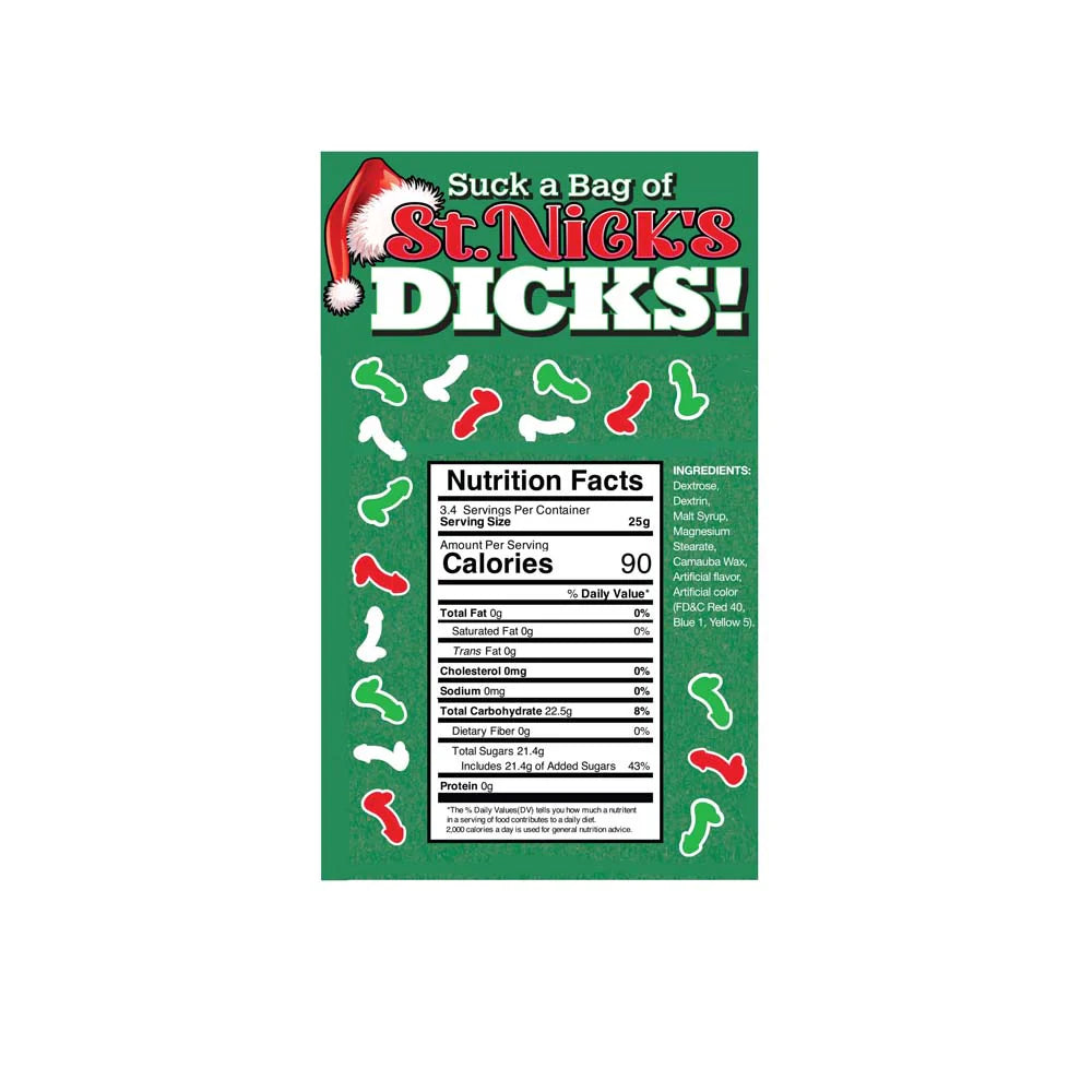 Suck a Bag of St Nick's Dicks