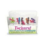 F*ckers Sex Position Candle Set