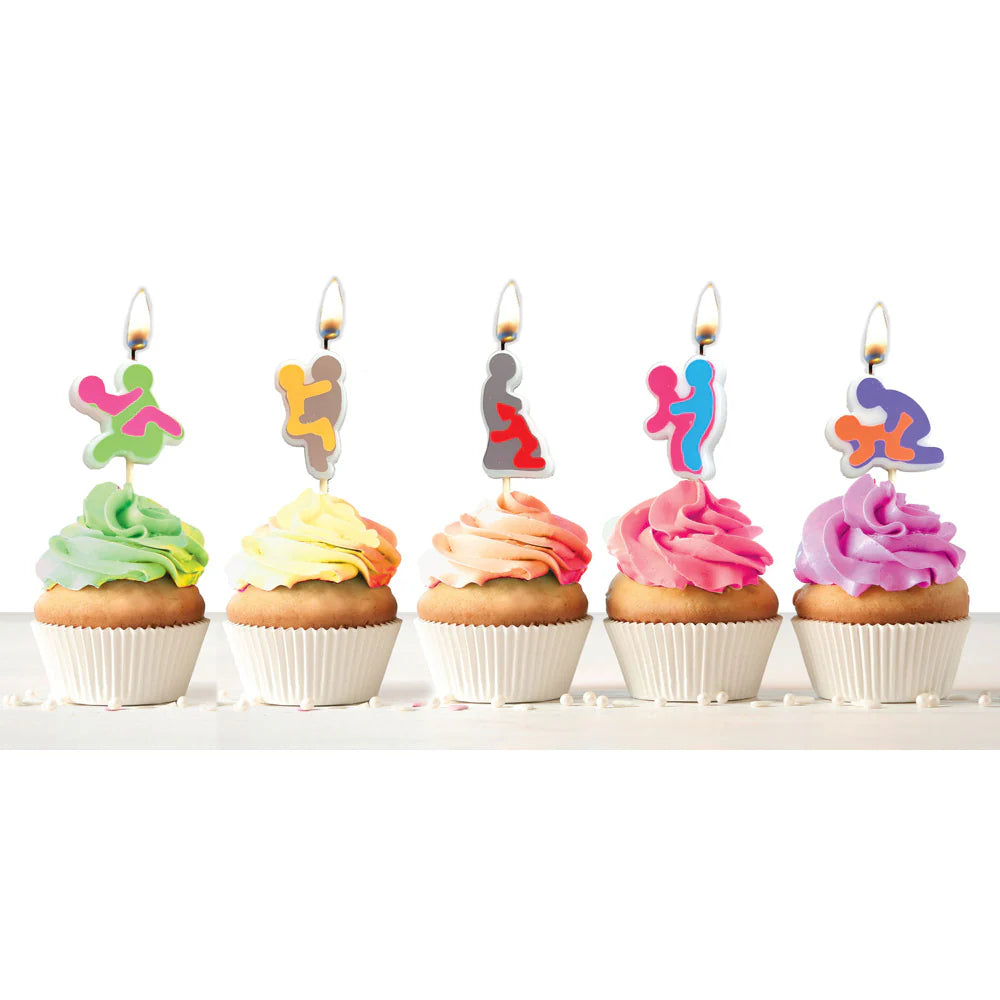 F*ckers Sex Position Candle Set