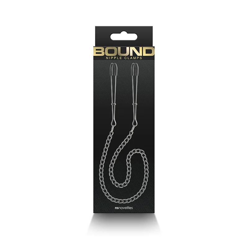 Bound Nipple Clamps – DC3 (Tweezer-Style)