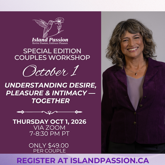 Special Edition Couples Workshop (October 1st | Online)