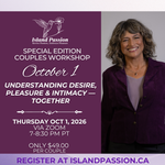 Special Edition Couples Workshop (October 1st | Online)