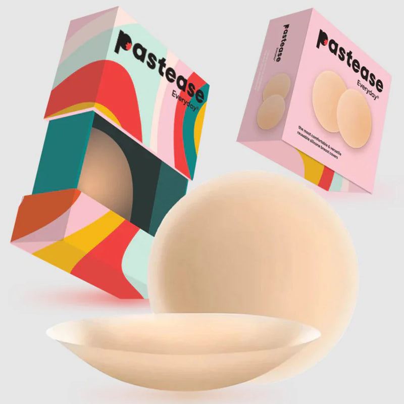Pastease Everyday® Silicone Reusable Adhesive Nipple Covers