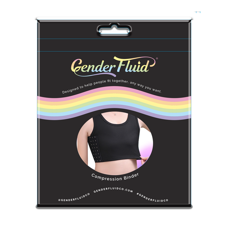 Gender Fluid Chest Binder