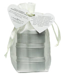 Hemp Seed Heart Candle Trio