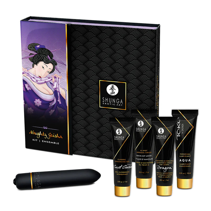 Shunga Luxury Gift Sets - Naughty Geisha