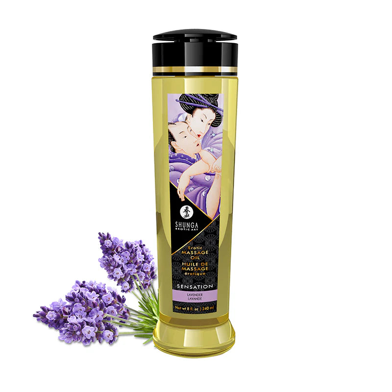 Shunga Massage Oils