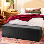 Aria Flip Chaise 18 Inch Wide - Convertible Sex Chair and Bed Bench