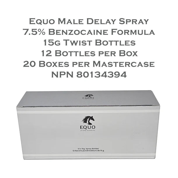 EQUO - Up and Running Delay Spray