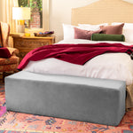 Aria Flip Chaise 18 Inch Wide - Convertible Sex Chair and Bed Bench