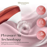 Womanizer Pro - Bordeaux Red
