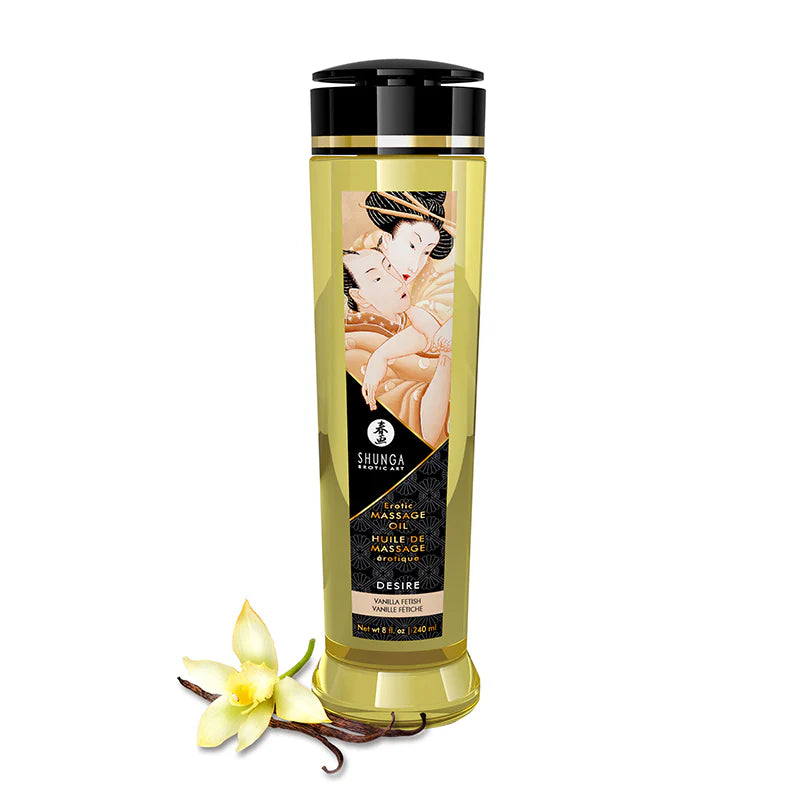 Shunga Massage Oils