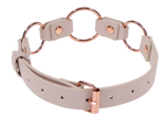 Peaches 'n CreaMe Ring Day Collar