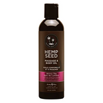 Hemp Seed Massage & Body Oil 8 fl oz / 237 ml