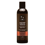 Hemp Seed Massage & Body Oil 8 fl oz / 237 ml