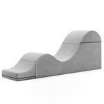 Aria Flip Chaise 18 Inch Wide - Convertible Sex Chair and Bed Bench