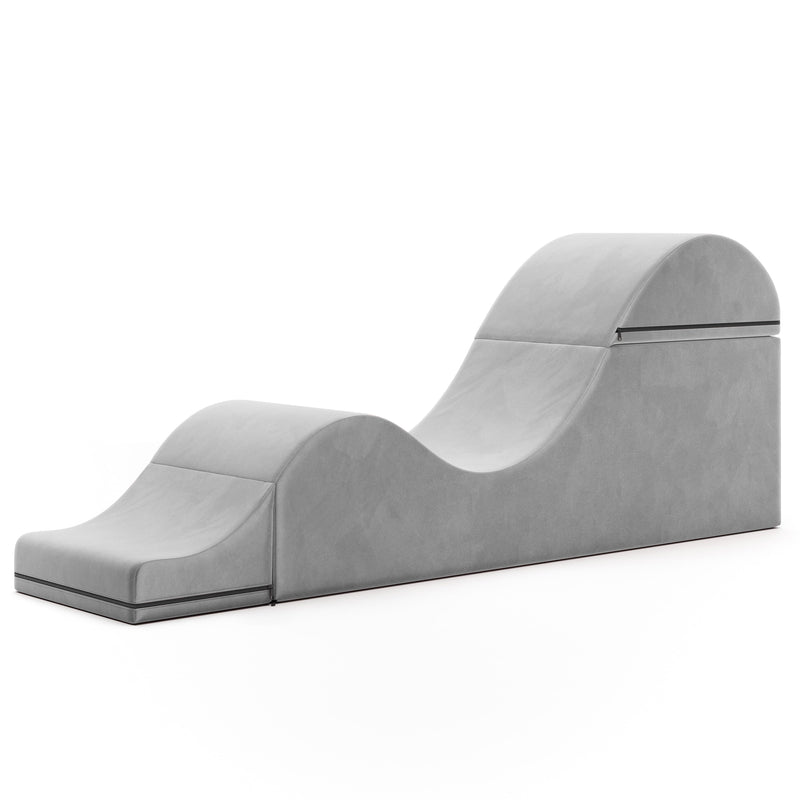 Aria Flip Chaise 18 Inch Wide - Convertible Sex Chair and Bed Bench