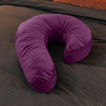 Lune Side Snuggle Pillow with Palm Vibrator