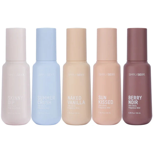 SIMPLY SEXY - PHEROMONE HAIR + BODY MIST 3.35 floz | 99mL