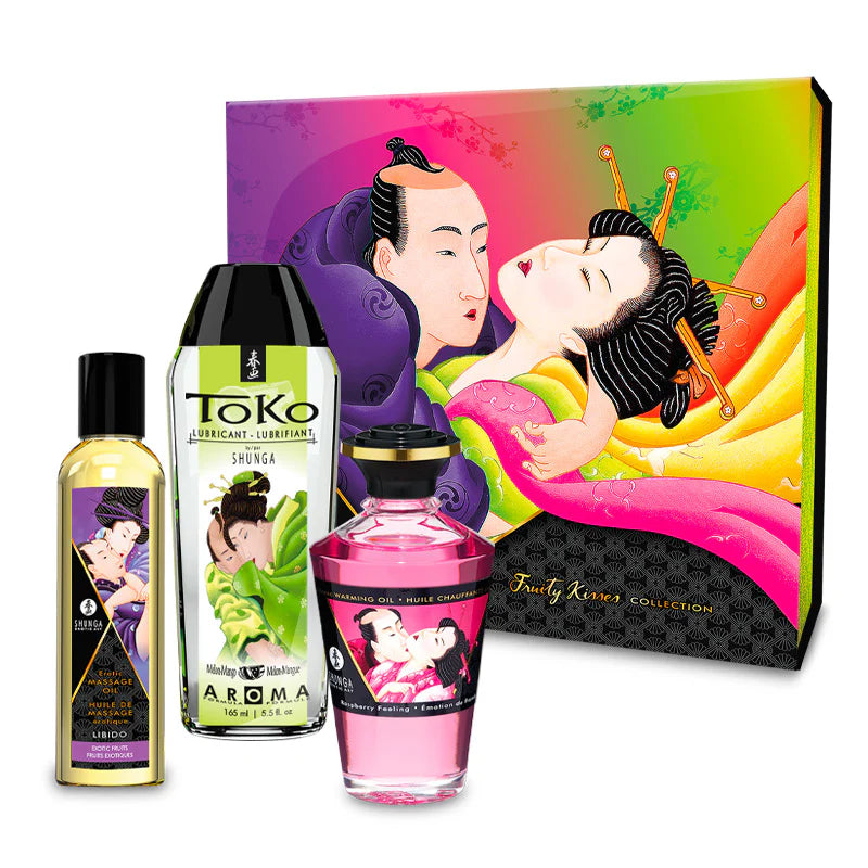 Shunga Luxury Gift Sets - Fruity Kisses