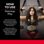 SEI MIO - Doorway Control Play Cuffs