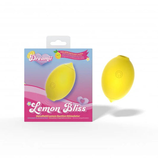 Dreamii Lemon Bliss Suction Toy