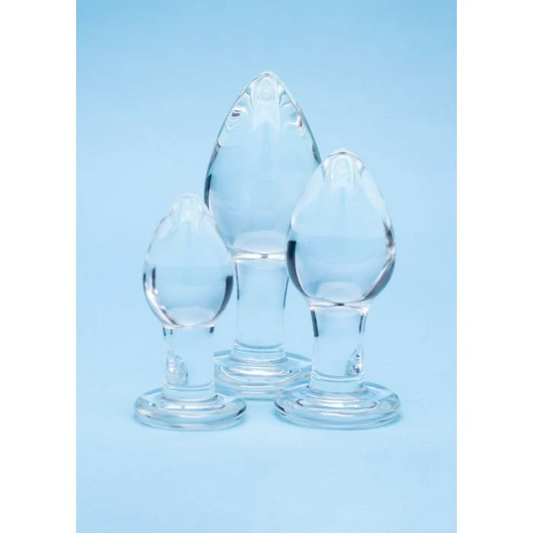 Glass Dildo - Utopian Trinity