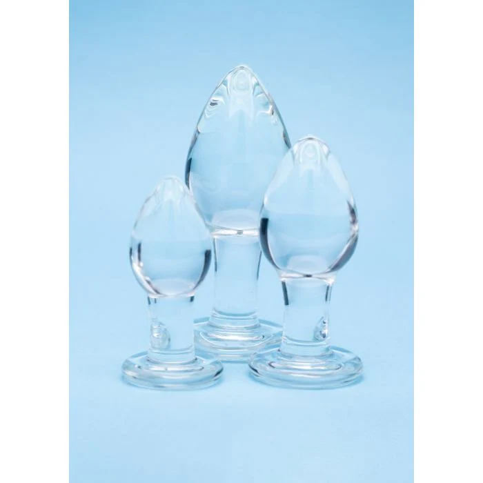 Glass Dildo - Utopian Trinity