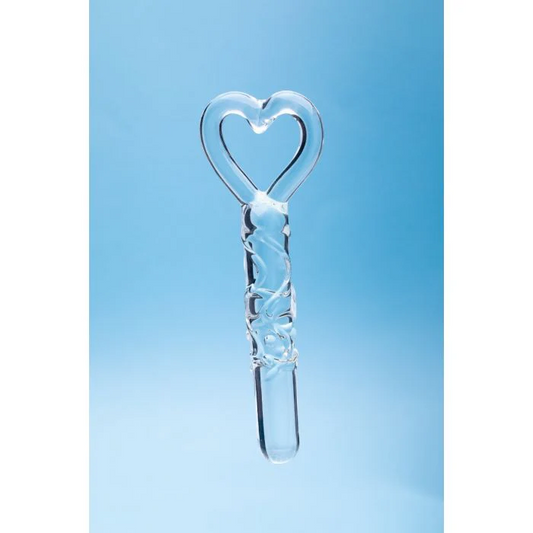 Glass Dildo - Hera's Caress