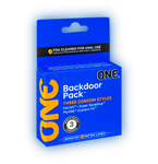 ONE Backdoor Condoms - 3pk
