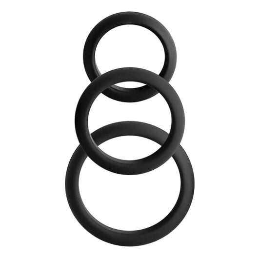 Cockring Set - Black