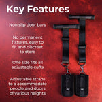 SEI MIO - Doorway Control Play Cuffs